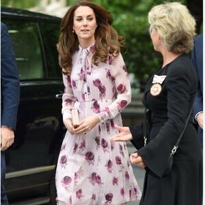 Kate Spade Pink Long Sleeve Dress